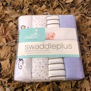Aden + Anais Muslin Swaddles